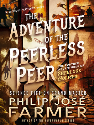 cover image of The Adventure of the Peerless Peer